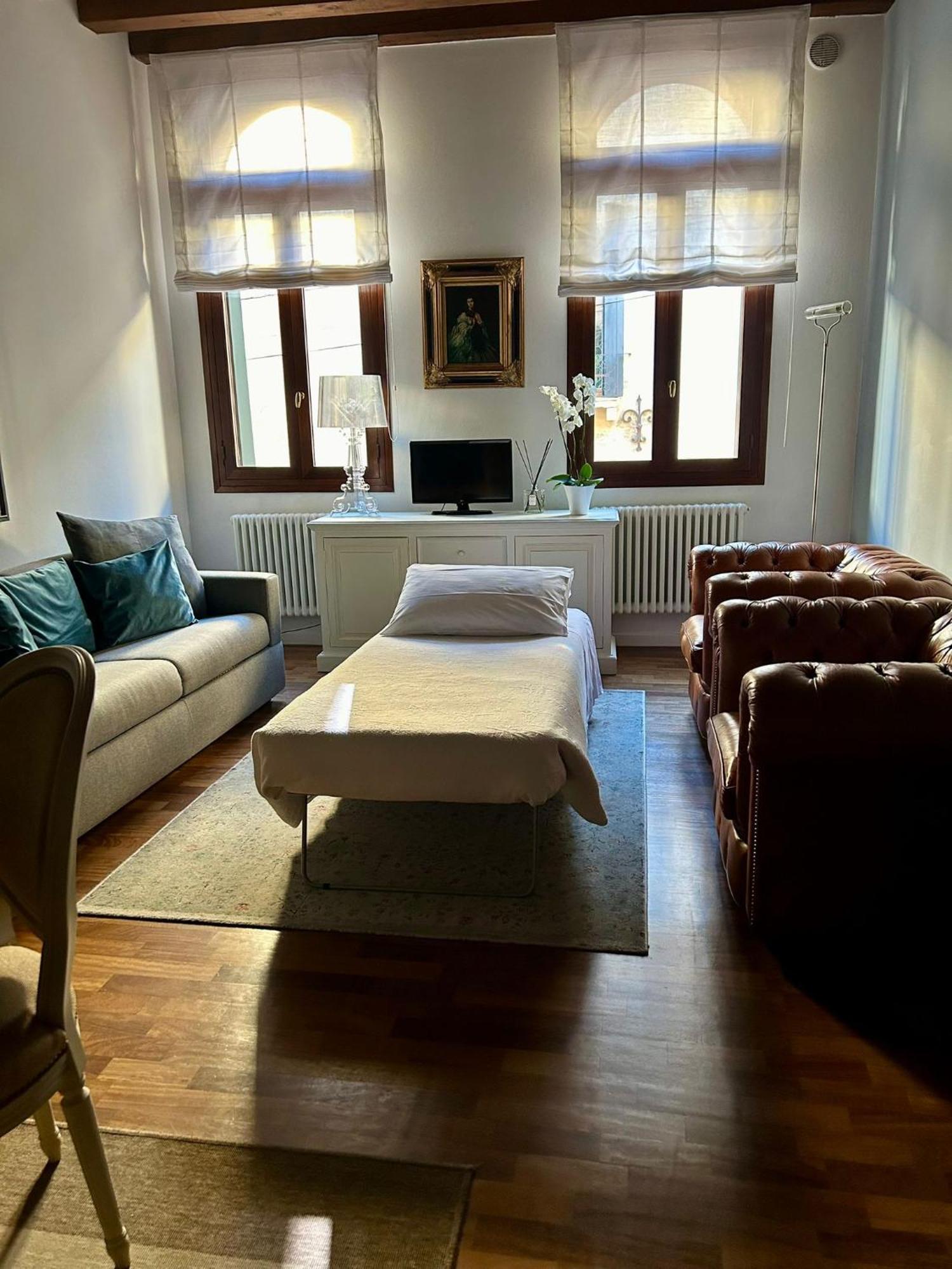Santa Caterina: Charming Apartment Тревизо Екстериор снимка