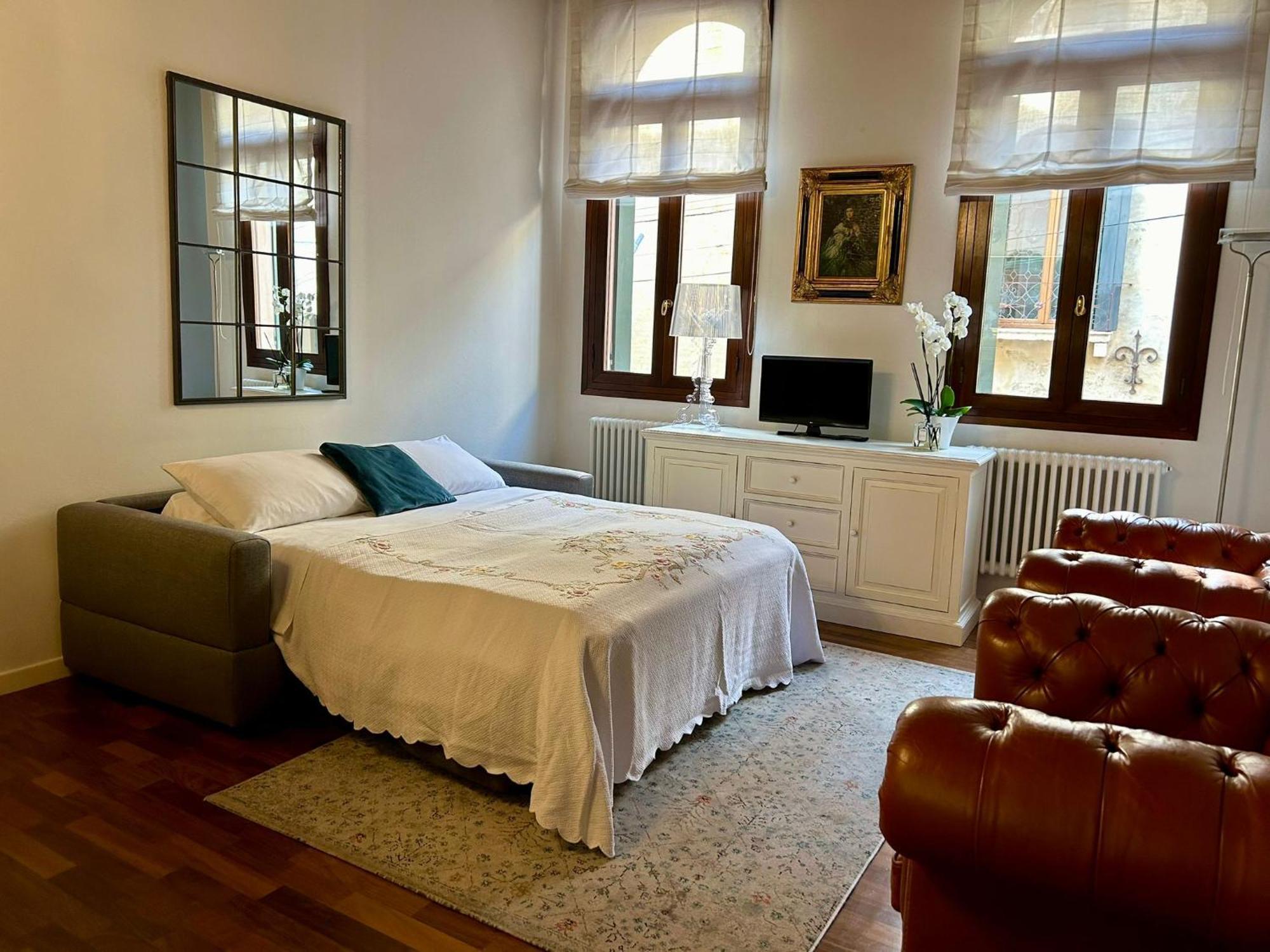 Santa Caterina: Charming Apartment Тревизо Екстериор снимка